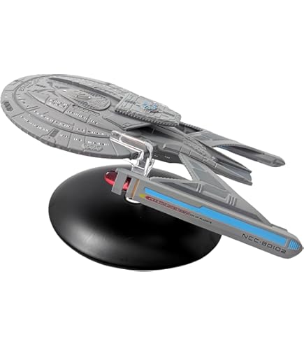 Amazon.com: Eaglemoss Star Trek Discovery The Official Starships